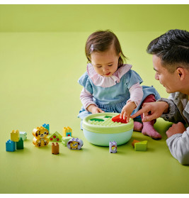 Duplo Formsortierer: Welpenhaus