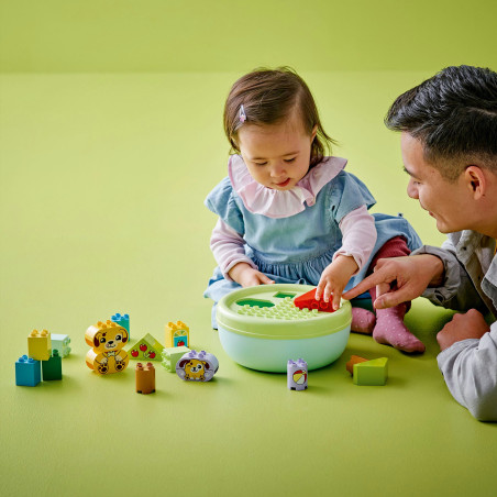 Duplo Formsortierer: Welpenhaus