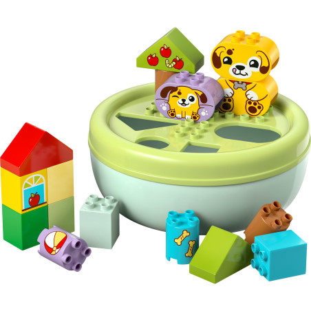 Duplo Formsortierer: Welpenhaus