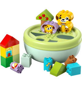 Duplo Formsortierer: Welpenhaus