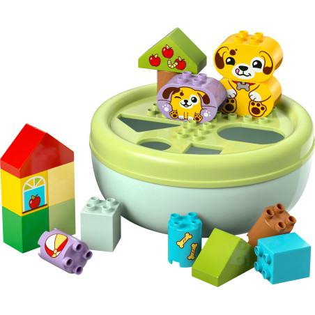Duplo Formsortierer: Welpenhaus