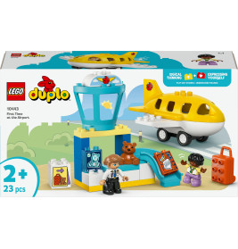 Duplo Erster Besuch im Flughafen
