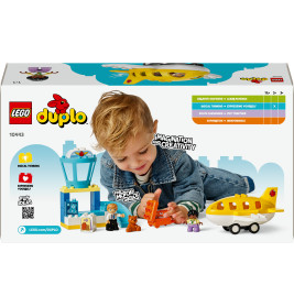 Duplo Erster Besuch im Flughafen