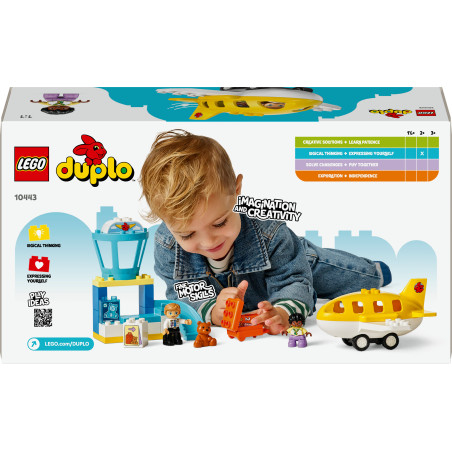 Duplo Erster Besuch im Flughafen