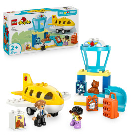 Duplo Erster Besuch im Flughafen