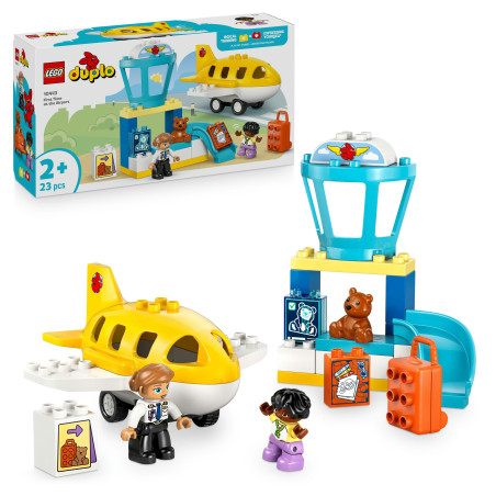 Duplo Erster Besuch im Flughafen