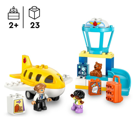 Duplo Erster Besuch im Flughafen