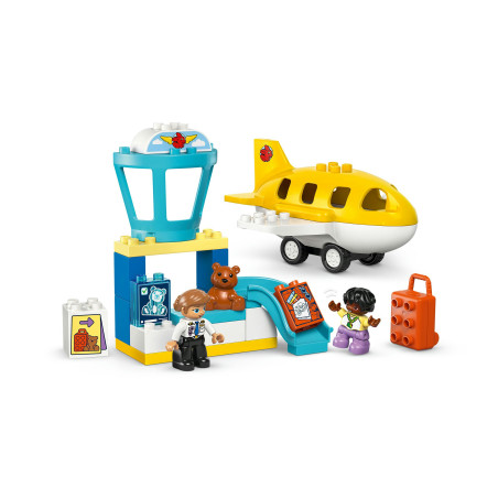 Duplo Erster Besuch im Flughafen