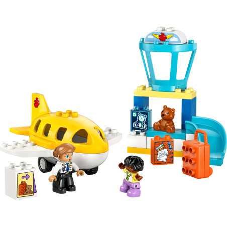 Duplo Erster Besuch im Flughafen