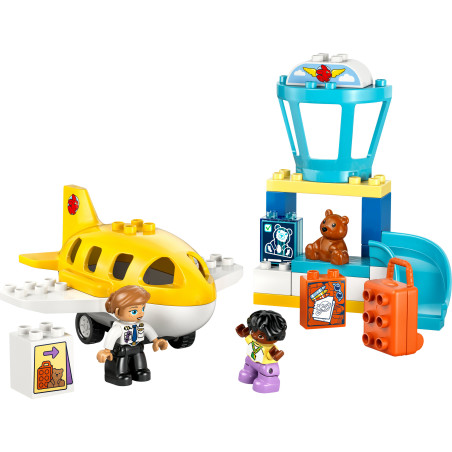 Duplo Erster Besuch im Flughafen