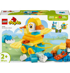 Duplo Tiere auf Rädern 3-in-1-Set