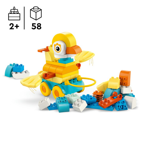 Duplo Tiere auf Rädern 3-in-1-Set