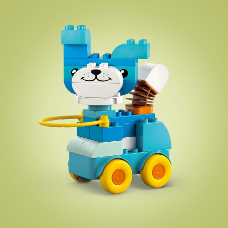 Duplo Tiere auf Rädern 3-in-1-Set