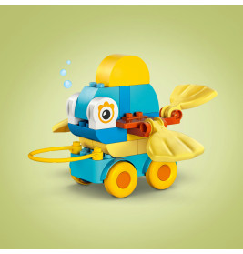 Duplo Tiere auf Rädern 3-in-1-Set