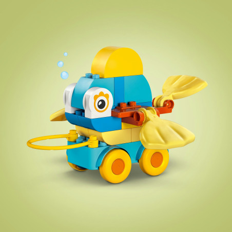 Duplo Tiere auf Rädern 3-in-1-Set