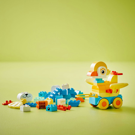 Duplo Tiere auf Rädern 3-in-1-Set