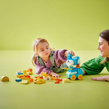 Duplo Tiere auf Rädern 3-in-1-Set