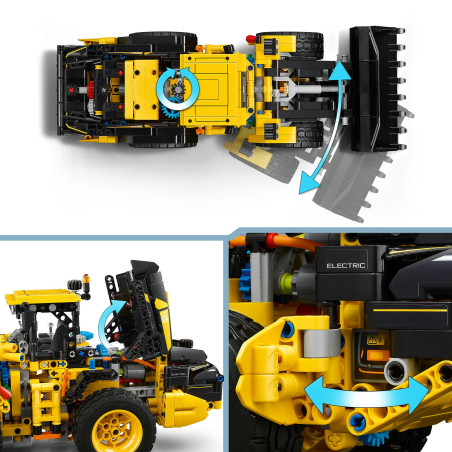 Technic Volvo L120 Electric Radlader