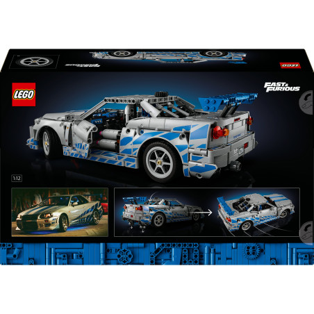 Technic 2 Fast 2 Furious Nissan Skyline GT-R Flitzer