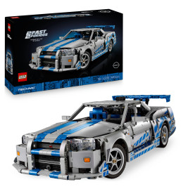 Technic 2 Fast 2 Furious Nissan Skyline GT-R Flitzer