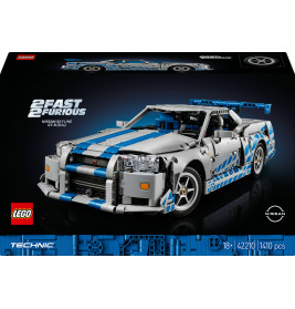 Technic 2 Fast 2 Furious Nissan Skyline GT-R Flitzer