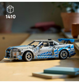 Technic 2 Fast 2 Furious Nissan Skyline GT-R Flitzer