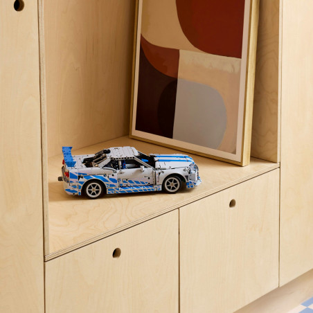 Technic 2 Fast 2 Furious Nissan Skyline GT-R Flitzer