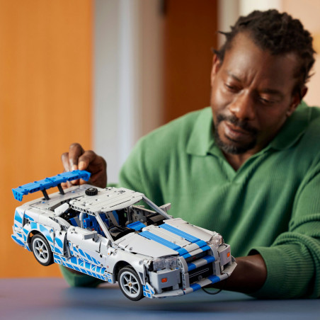Technic 2 Fast 2 Furious Nissan Skyline GT-R Flitzer