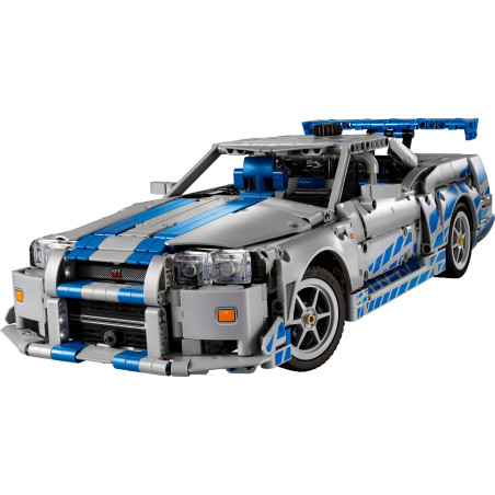 Technic 2 Fast 2 Furious Nissan Skyline GT-R Flitzer