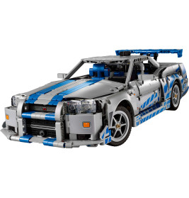 Technic 2 Fast 2 Furious Nissan Skyline GT-R Flitzer