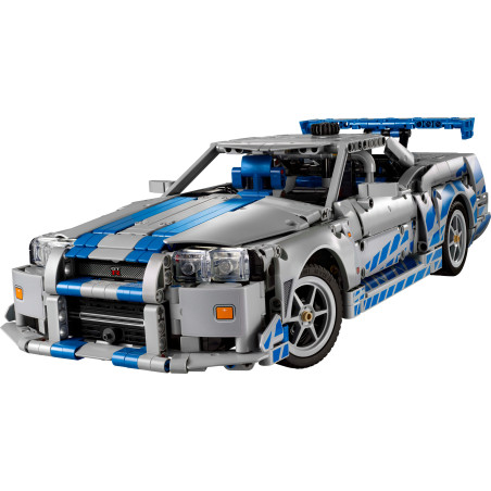 Technic 2 Fast 2 Furious Nissan Skyline GT-R Flitzer