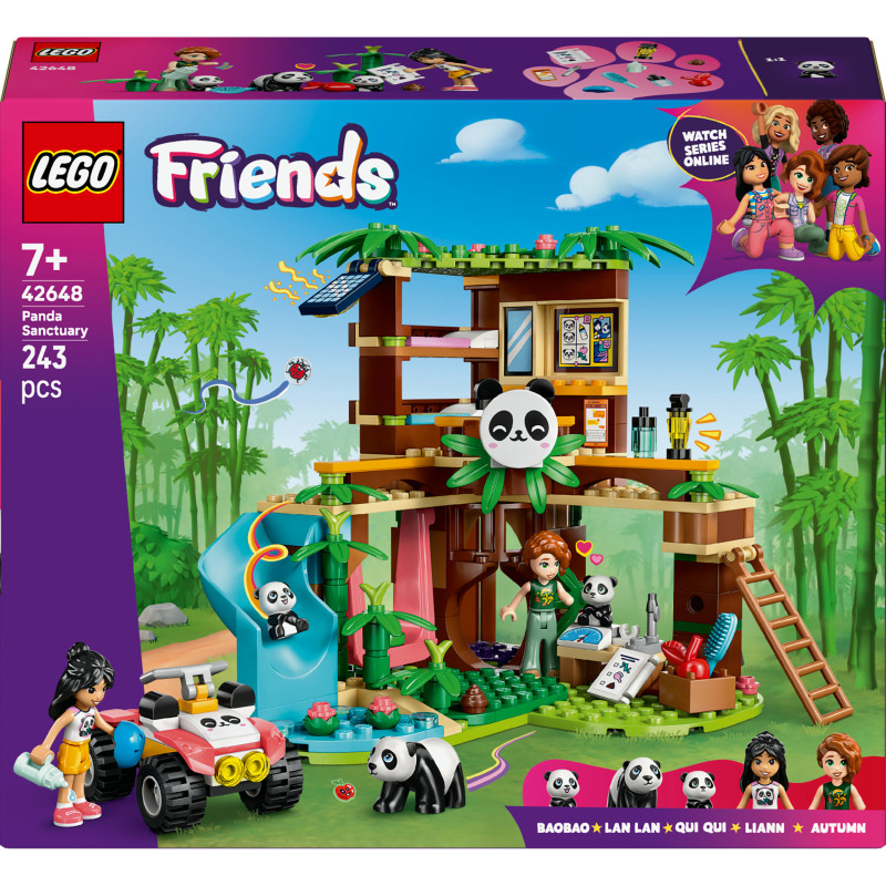 Friends Panda-Pflegestation