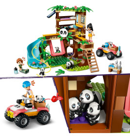 Friends Panda-Pflegestation