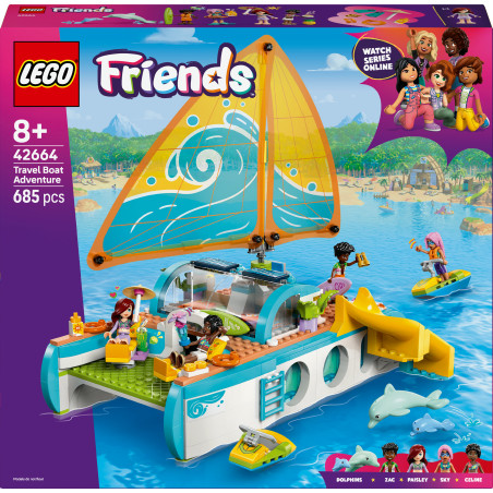 Friends Segelabenteuer