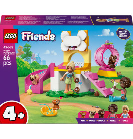 Friends Welpenspielplatz