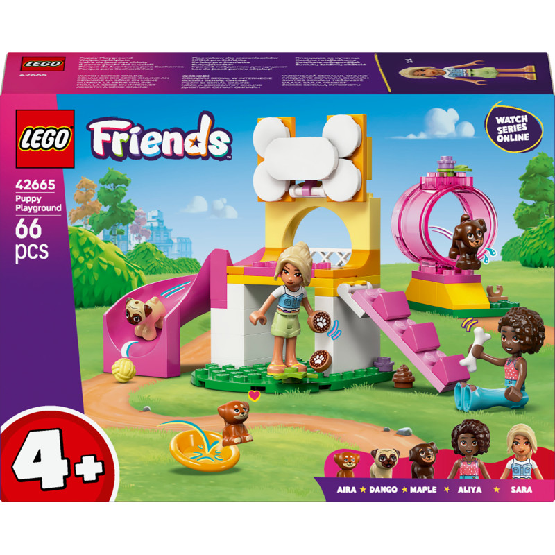 Friends Welpenspielplatz
