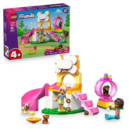 Friends Welpenspielplatz