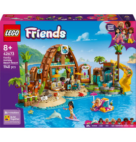 Friends Familienurlaub im Strandresort