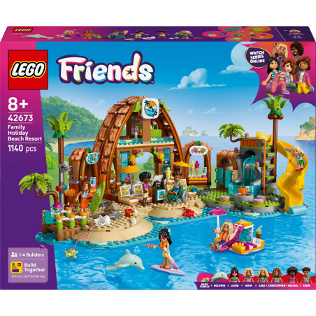 Friends Familienurlaub im Strandresort