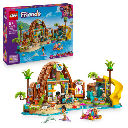 Friends Familienurlaub im Strandresort