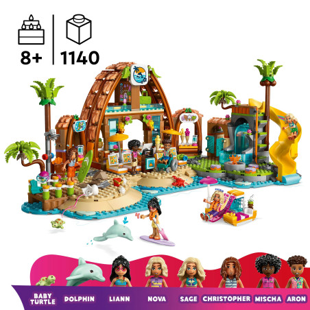 Friends Familienurlaub im Strandresort