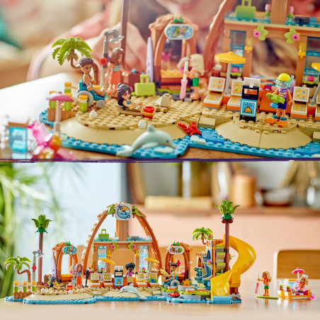 Friends Familienurlaub im Strandresort