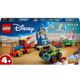 Disney Partyzug und das Auto RC aus Toy Story
