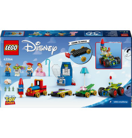 Disney Partyzug und das Auto RC aus Toy Story