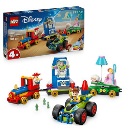 Disney Partyzug und das Auto RC aus Toy Story