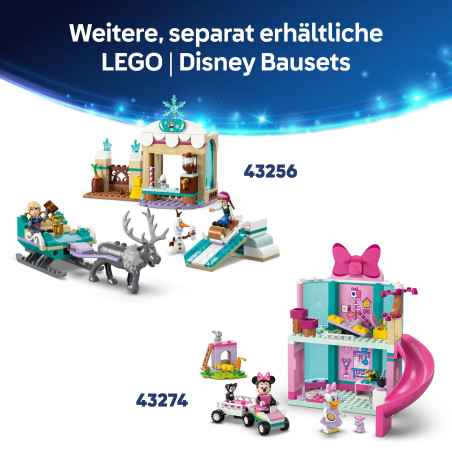 Disney Partyzug und das Auto RC aus Toy Story