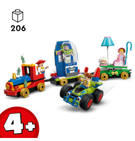 Disney Partyzug und das Auto RC aus Toy Story