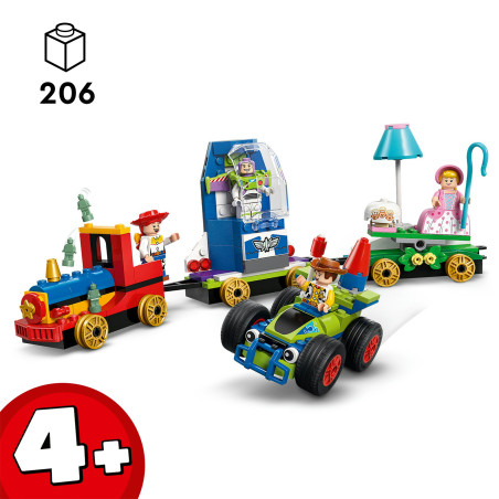 Disney Partyzug und das Auto RC aus Toy Story