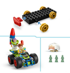 Disney Partyzug und das Auto RC aus Toy Story