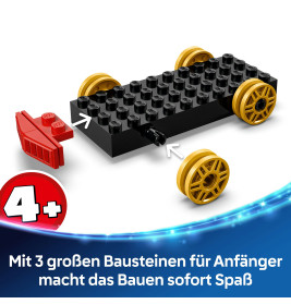 Disney Partyzug und das Auto RC aus Toy Story